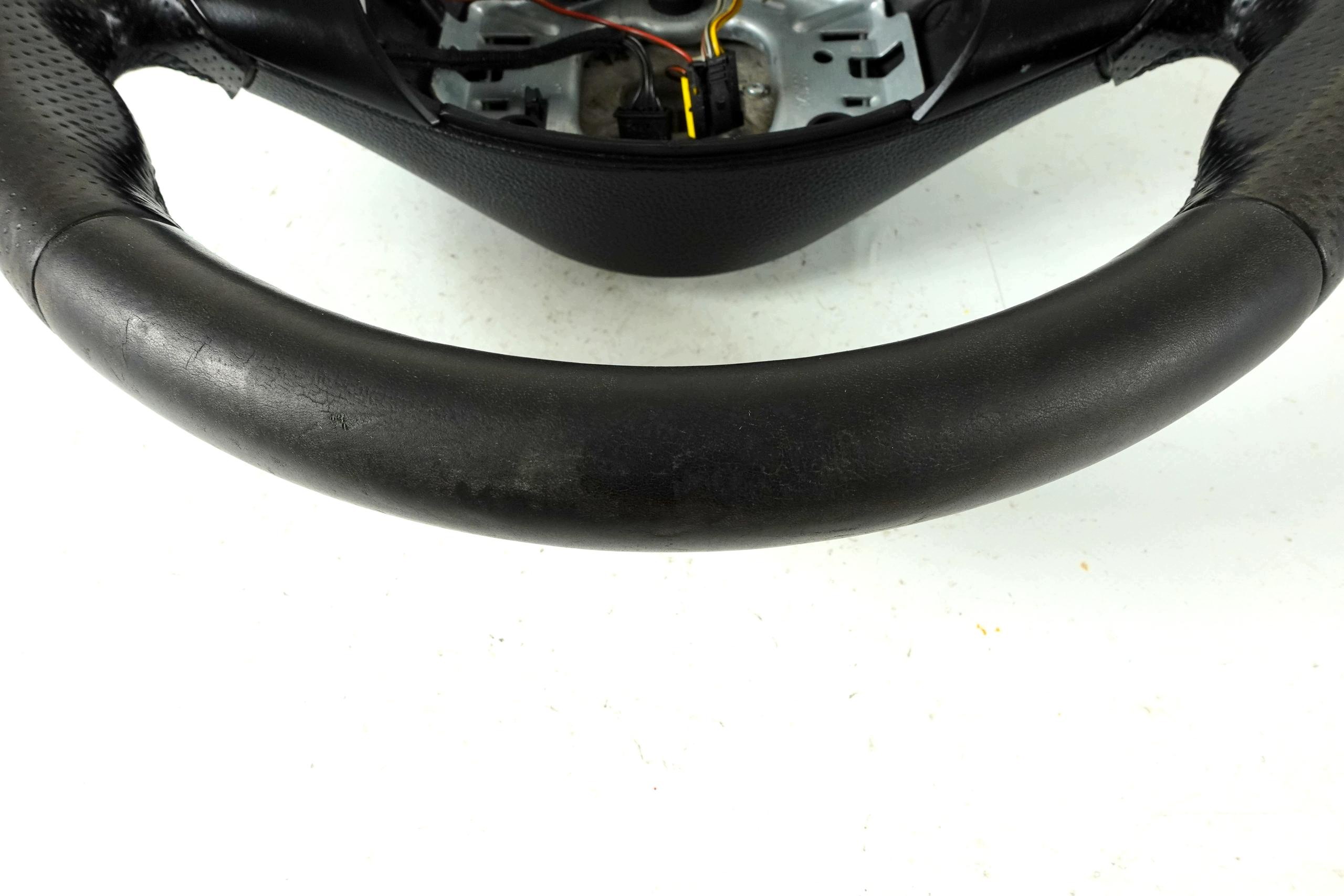 steering wheel, leather leather BMW 1 E81 E82 E87 3 E90 E91 M PAKIET m-packet
