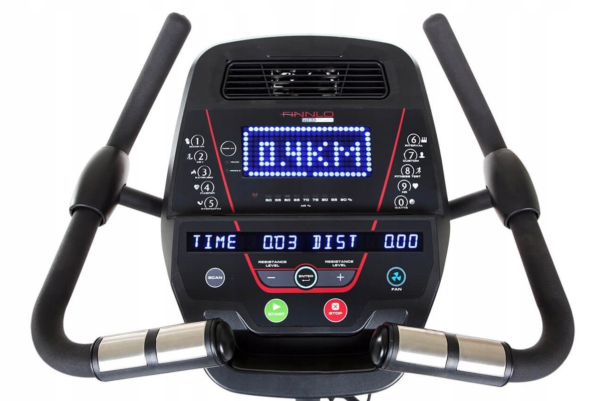 ТРЕНИРОВОЧНЫЙ ВЕЛОСИПЕД MAXIMUM UB 8000 / FINNLO Марка Finnlo