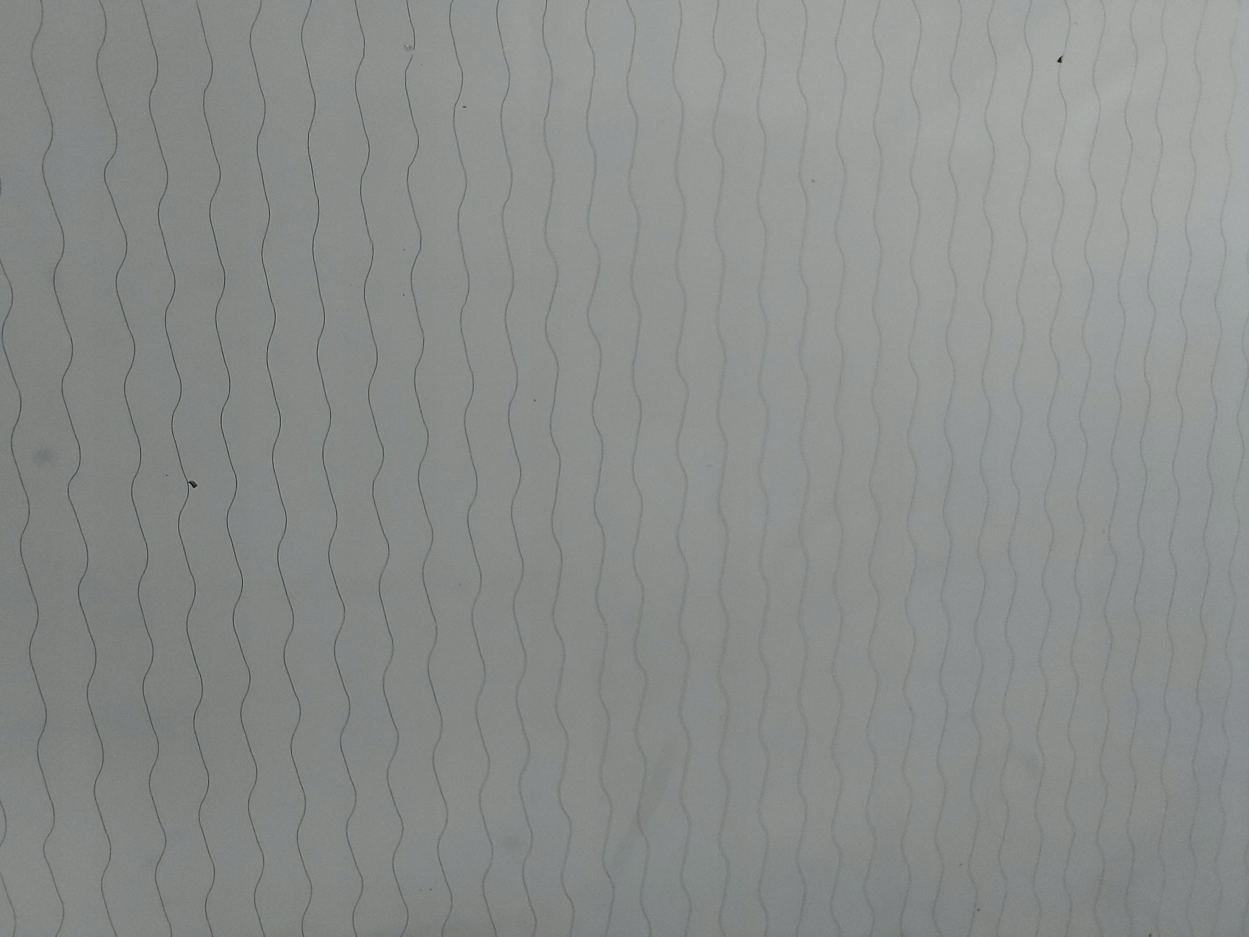 Ford Transit Custom window iron front GRZANA