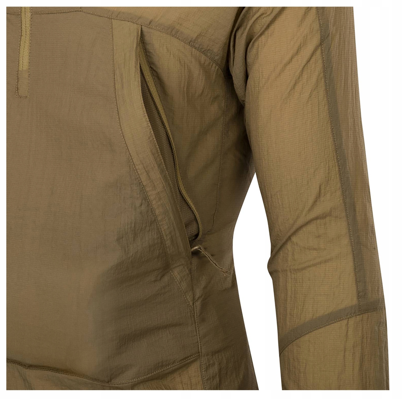 Kurtka Męska Wiatrówka z Kapturem WINDRUNNER HELIKON Składana Woodland L Waga produktu z opakowaniem jednostkowym 0.2 kg