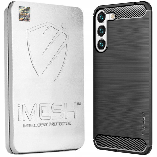 

Etui Do Samsung Galaxy S22 Imesh Carbon Szkło 5D