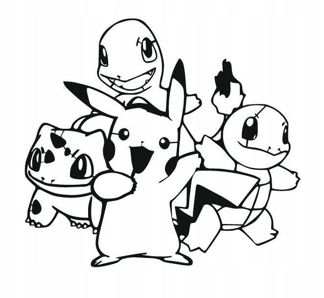 nástěnná dekorace Obraz s motivem Pokémoni