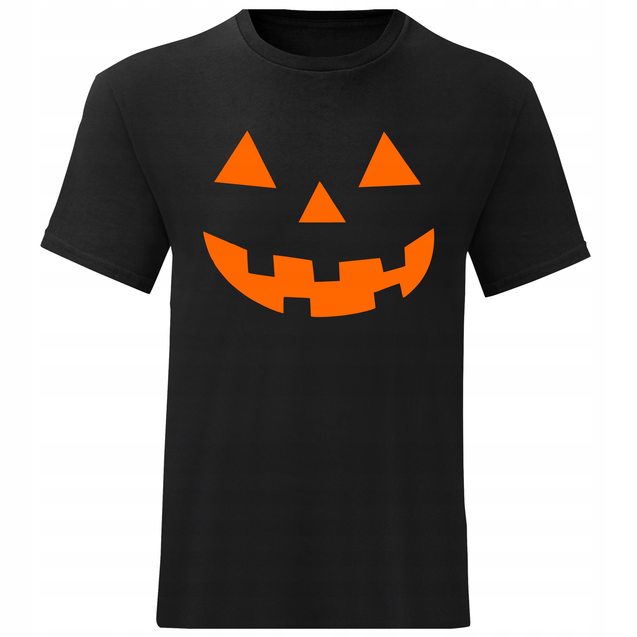 

Koszulka Dziecięca Halloween Uśmiech Dyni 116cm