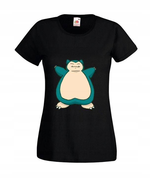 

Koszulka Damska Snorlax Pokemon Wzory Prezent