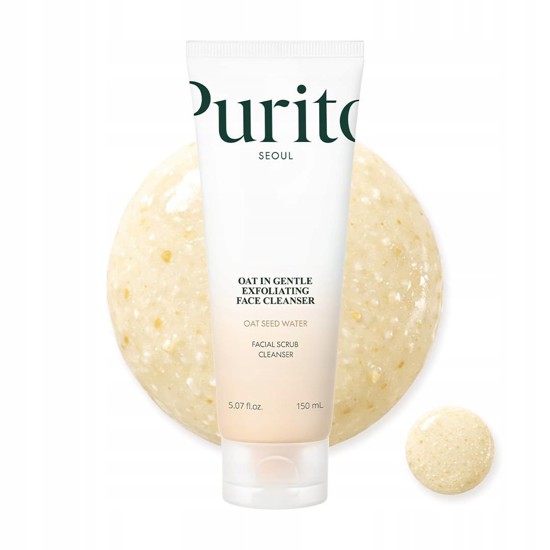 Jemný Exfoliační Čisticí Prostředek Na Obličej S Ovesem 150 ML