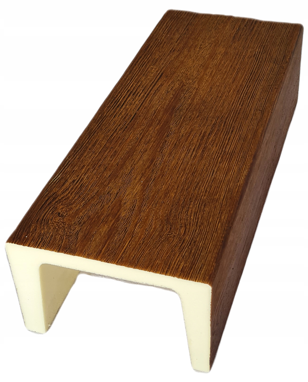 Rustikální nosníky, Dekorativní nosník Modern 20x13 cm 3 m palisandr