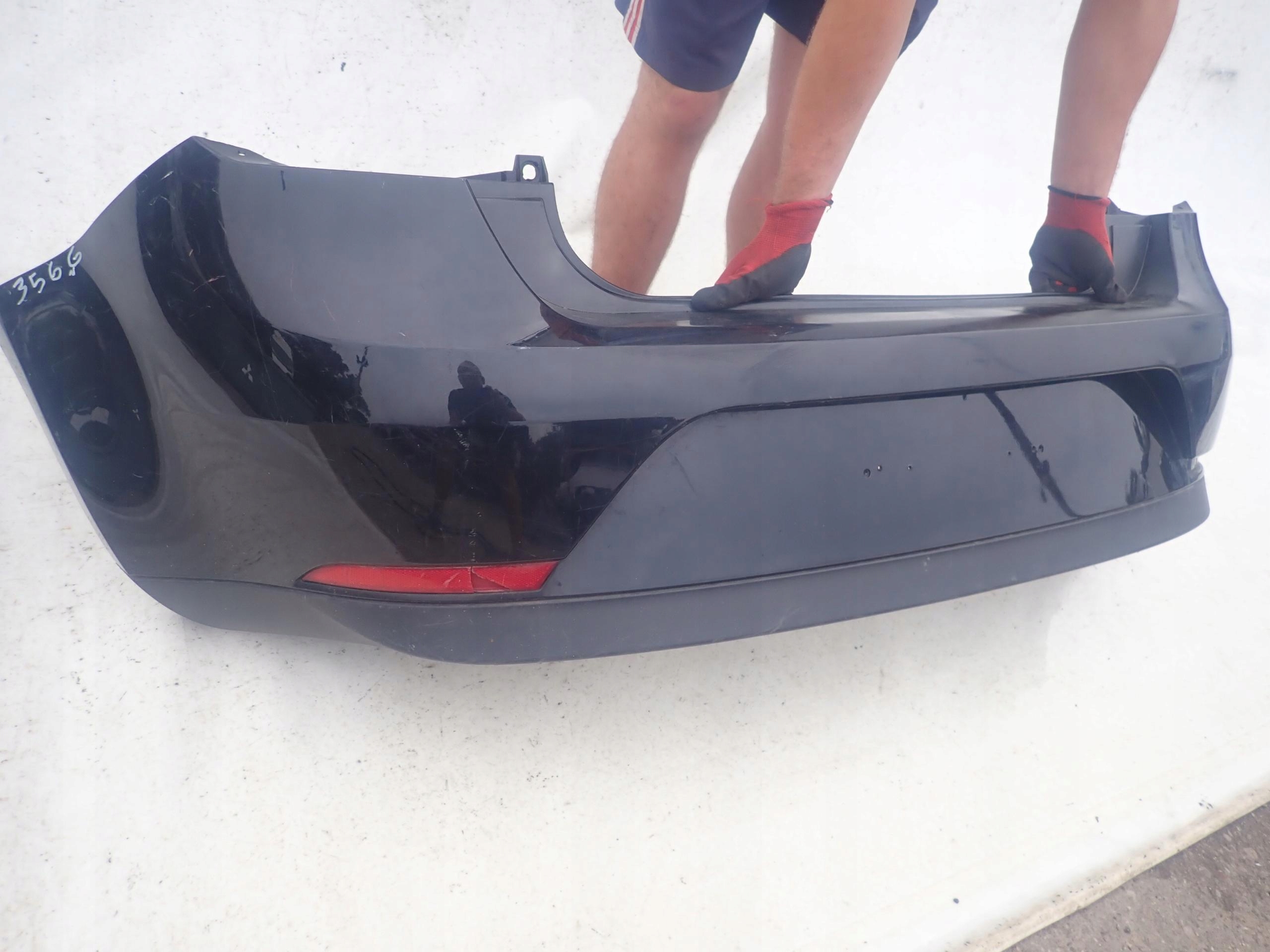 SEAT IBIZA IV 4 3D 08-12 bumper rear part rear