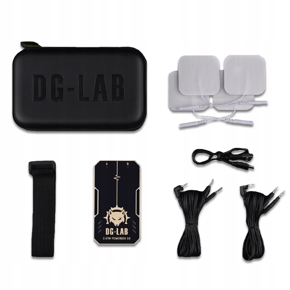 Elektrostymulator Coyote 3.0 E-Stim Powerbox Dungeon Lab
