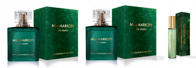 Chatler Miss Markops 2x100 ml 30 ml parfémovaná voda