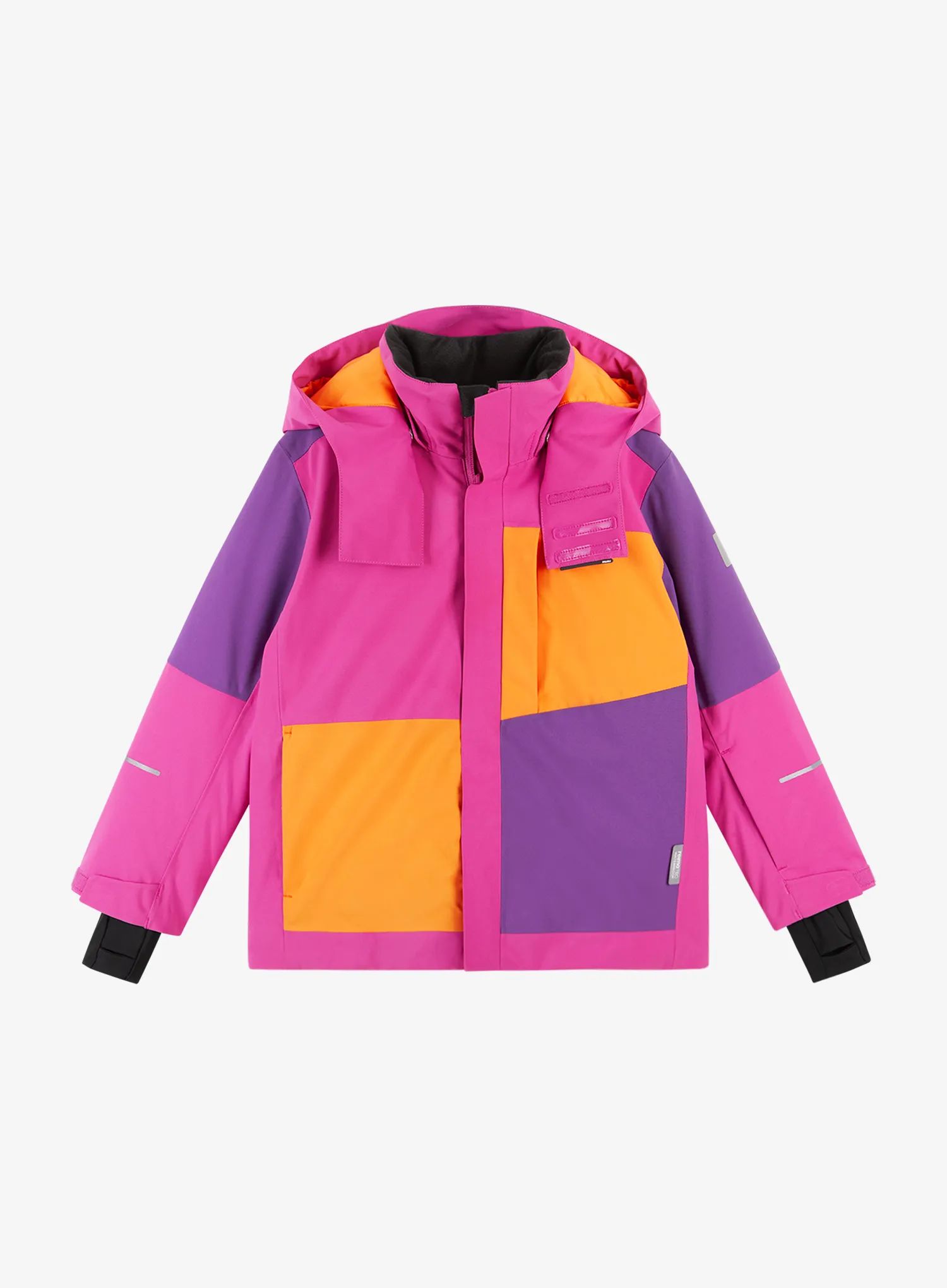 Kurtka dziecięca Reima Rautas fucshia 104 cm