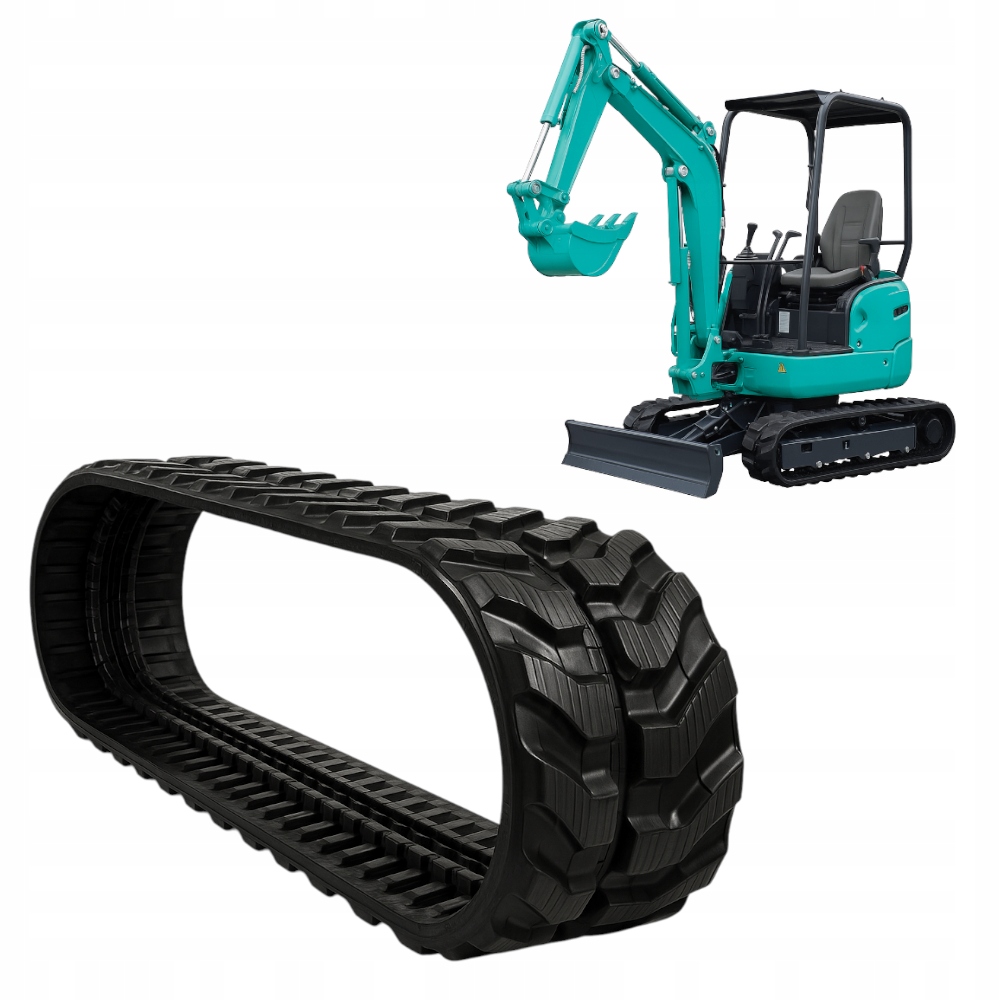 Gumová Housenka Pro Minibagr Holandský Vmt 180x72x37 Kobelco SK002