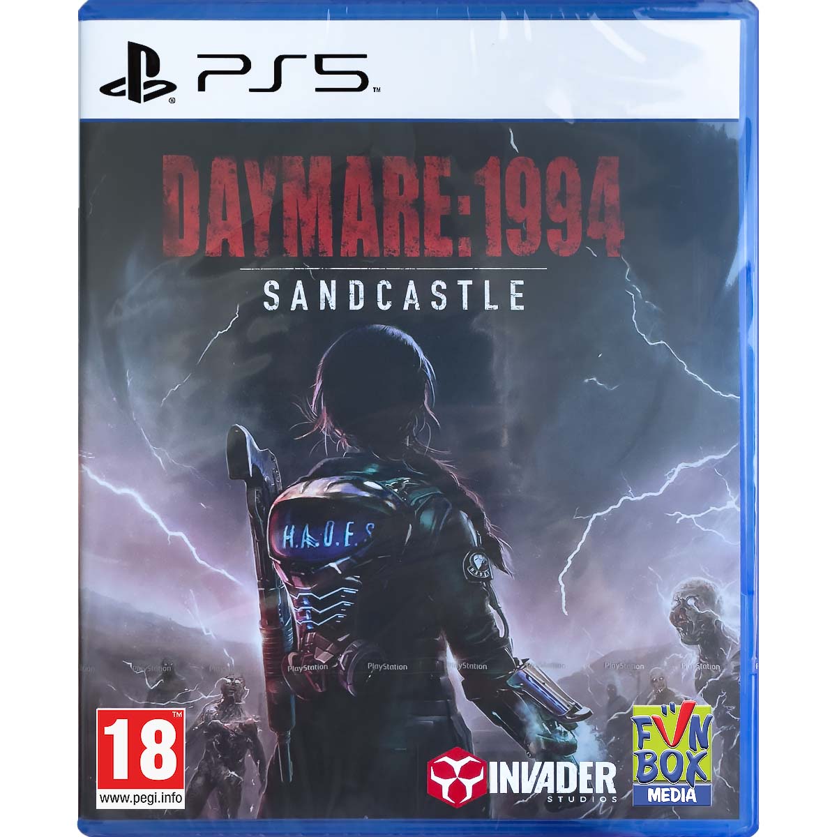 PS5 Daymare 1994 Sandcastle