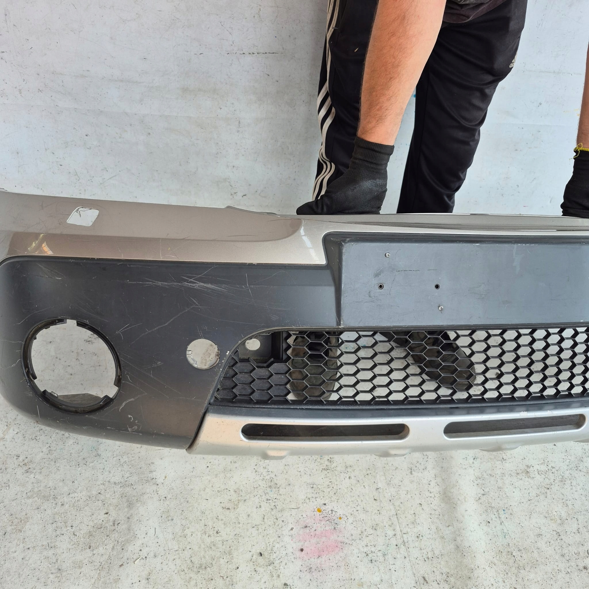 SKODA OCTAVIA II SCOUT LIFT 08- bumper front front SPR 1Z0807221AB