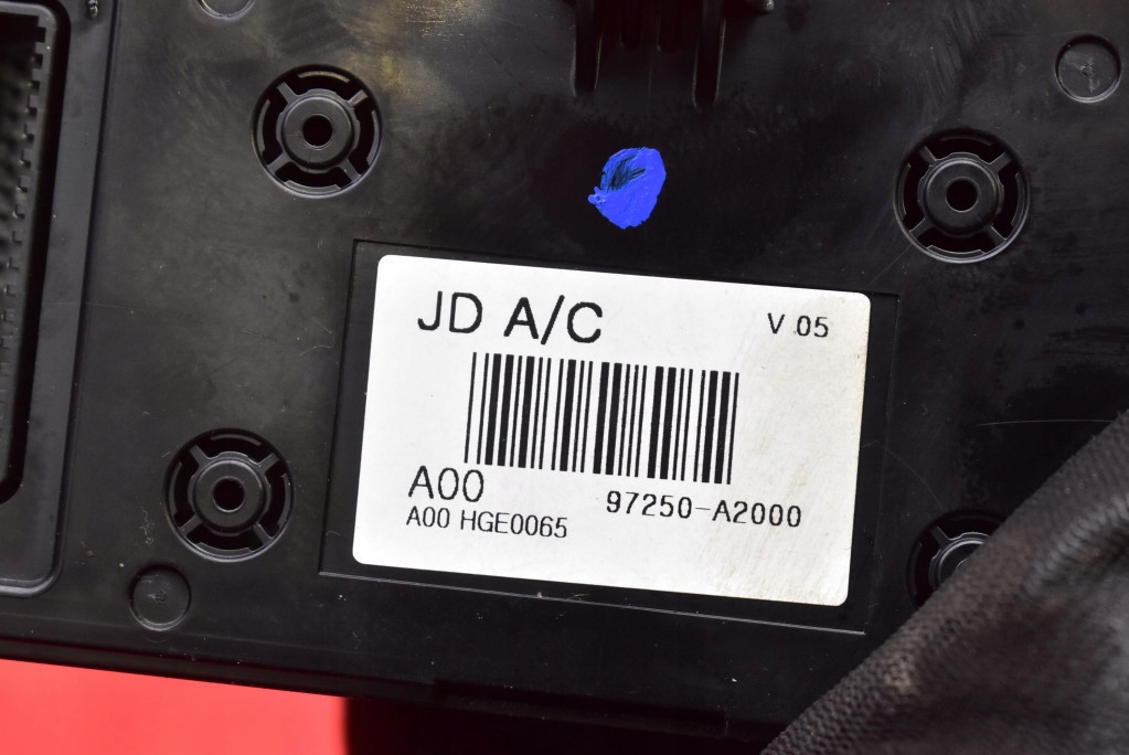 control panel air conditioning devices KLIMY 97250-A2000 KIA CEED 2 II 12-15