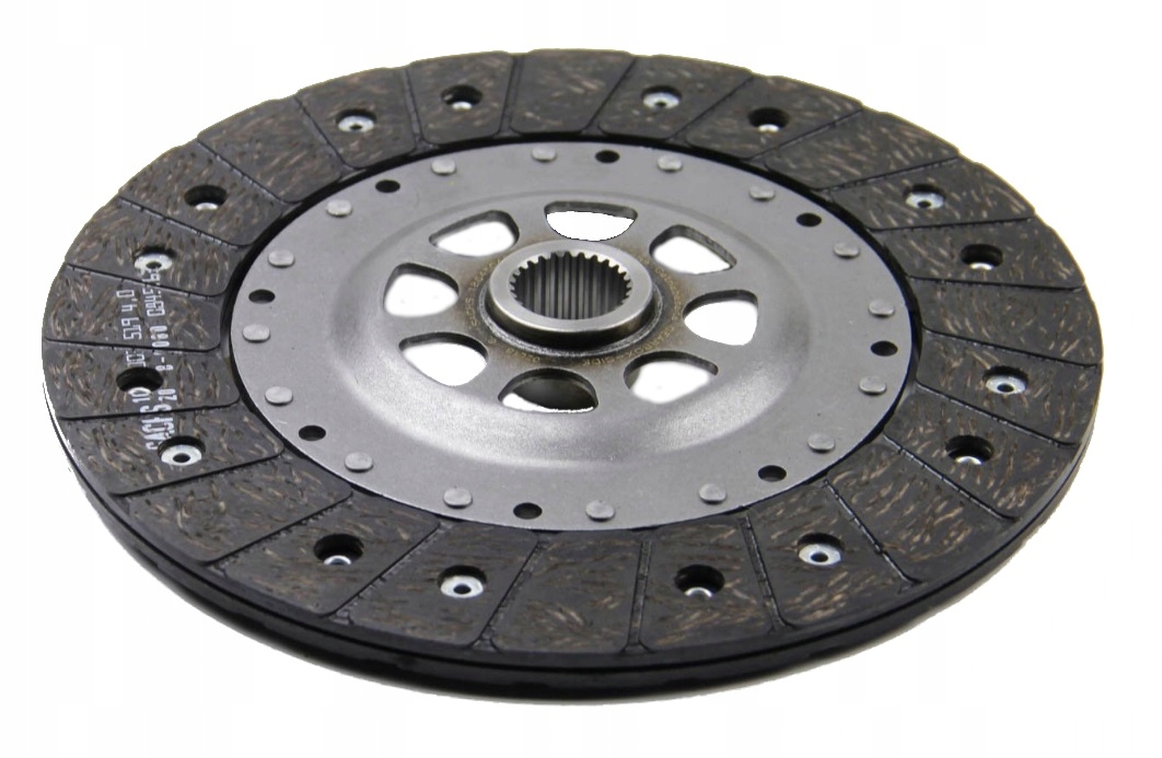 1864 504 - ДИСК ЗЧЕПЛЕННЯ ДВОМАС MERCEDES SPRINTER 2.9 TDI