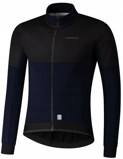 Cyklistická bunda Podzimní jaro Shimano Beaufort Jacket vel. XL modrá