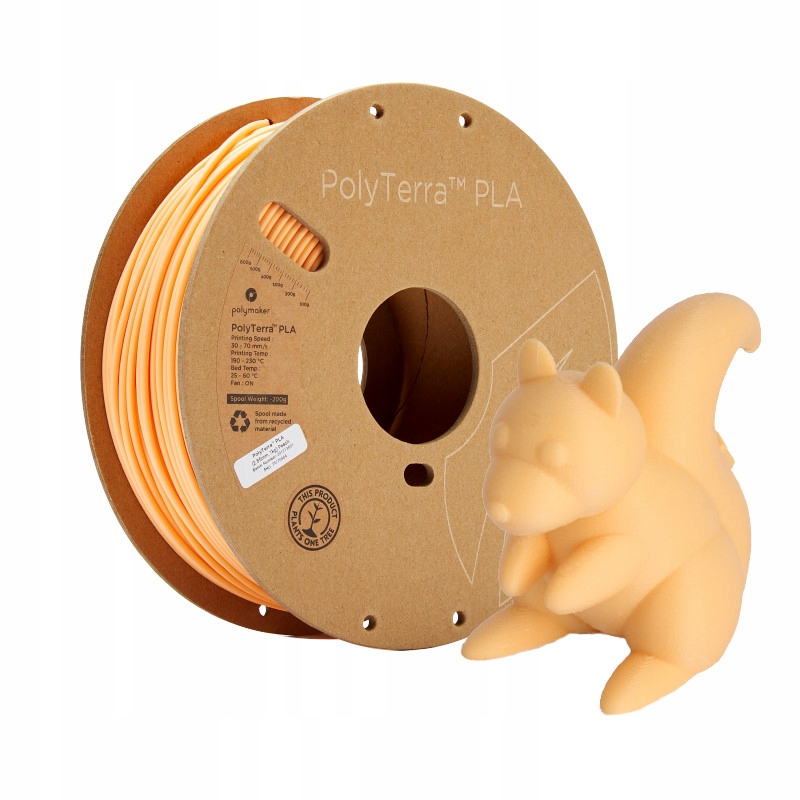 B399 Filament Polymaker PolyTerra Pla 1,75mm, 1kg