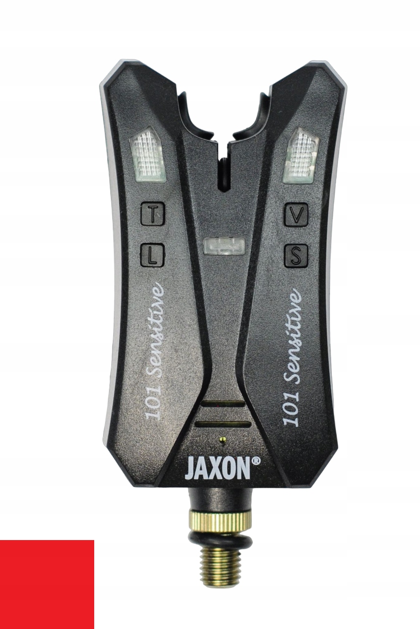 CZERWONY SYGNALIZATOR BRAŃ XTR CARP SENSITIVE 101 JAXON