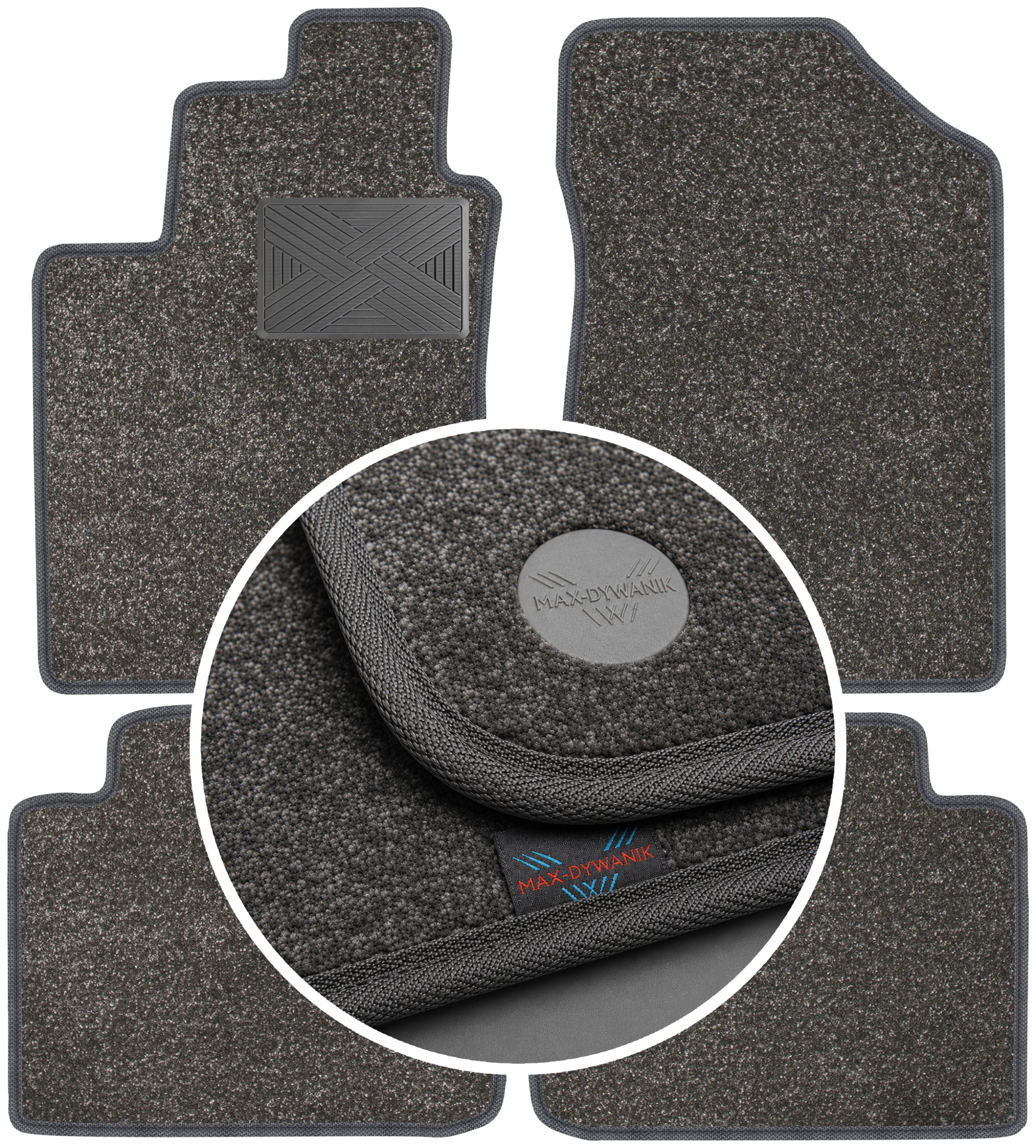 Autokoberce Hyundai Sonata V Sd 2005-2010 Perl-Line 12mm