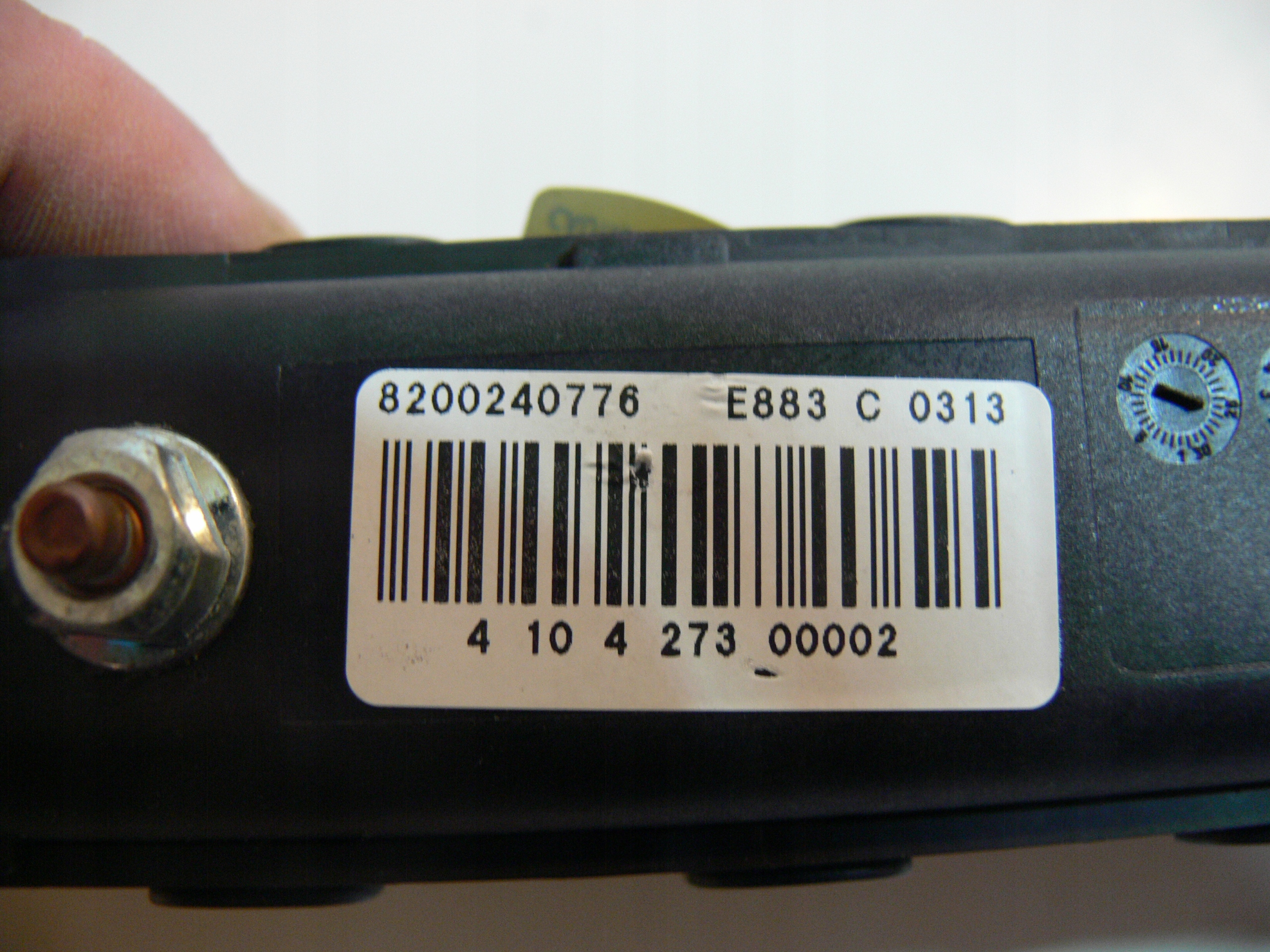 renault oe 8200240776