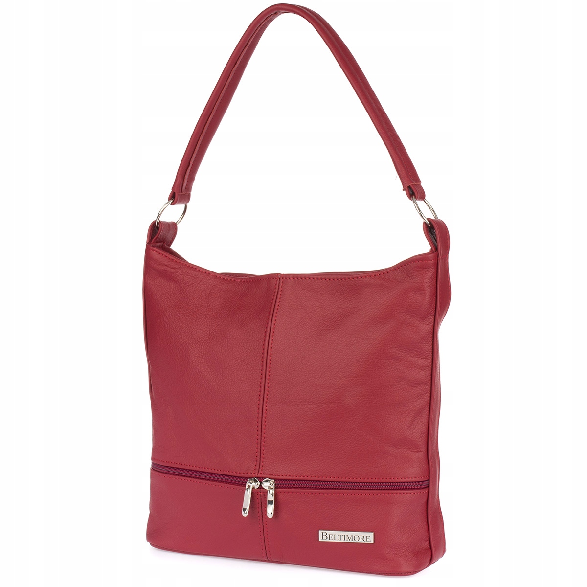 Dámská kabelka přes rameno kožená přes rameno přírodní kůže Beltimore