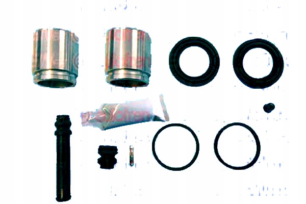 Autofren Sada Brzdového Třmenu Mazda Přední CX7 Asistent řidiče #28