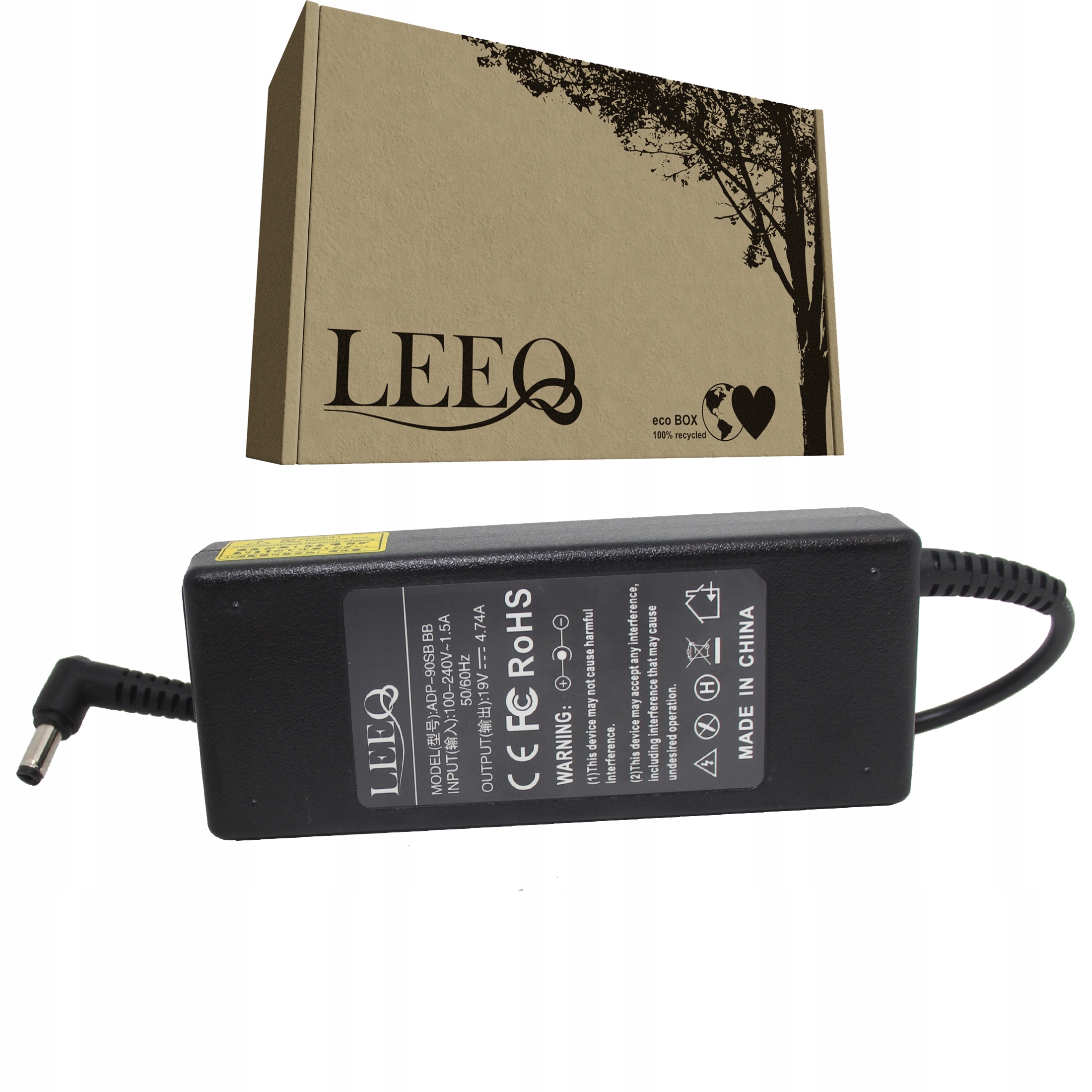 

Ładowarka do Asus A52F X58L A53E N17908 V85