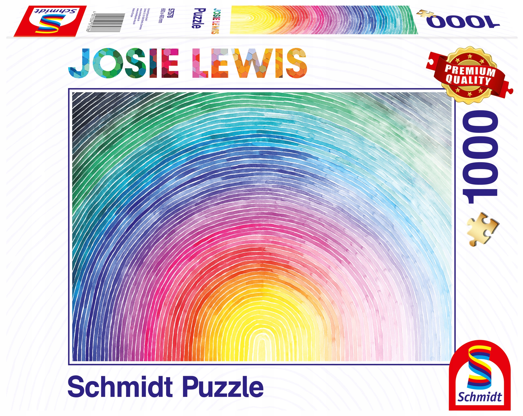 

Schmidt Pq Puzzle 1000 Josie Lewis Narodziny tęczy