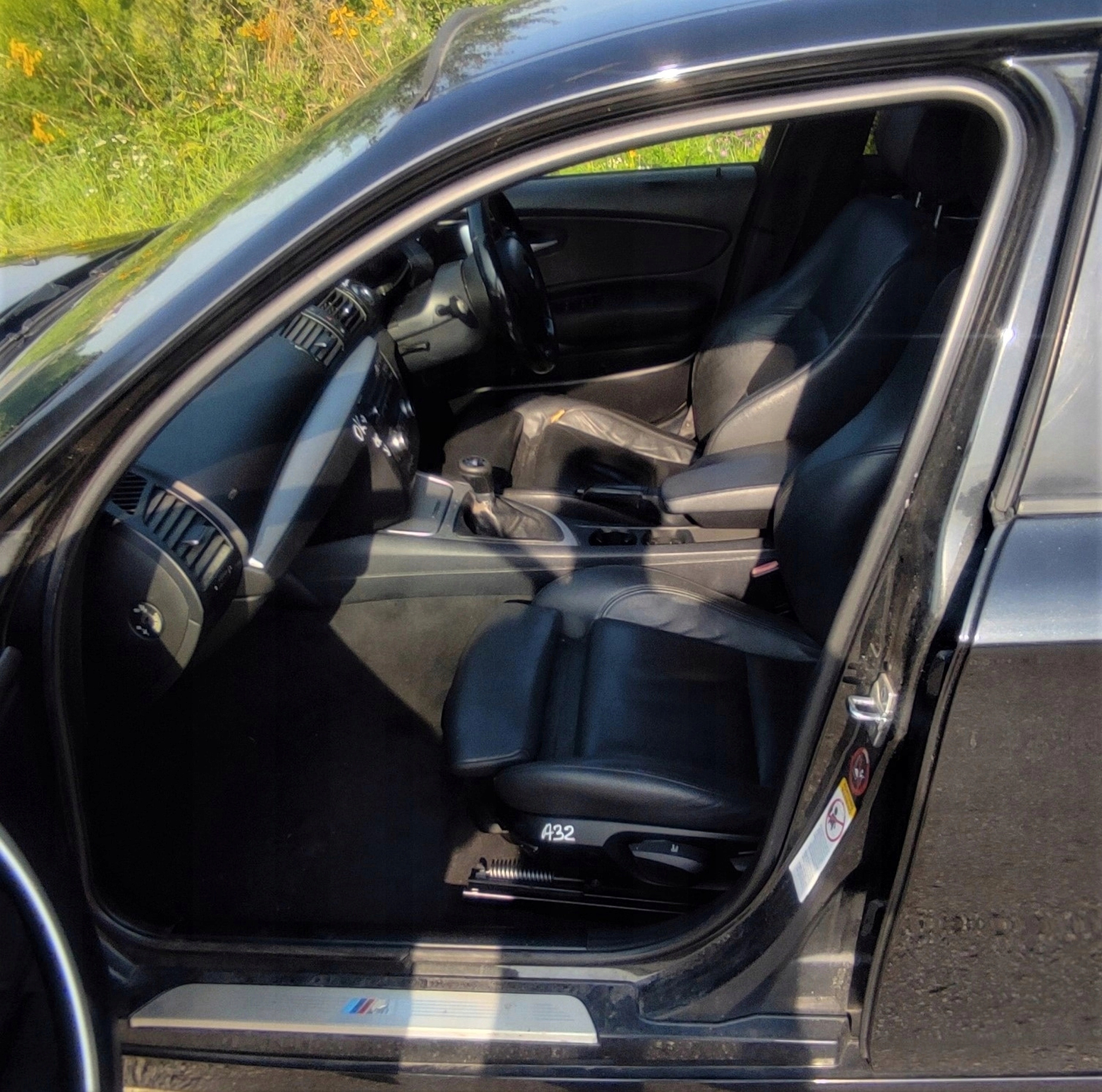 USZCZELKA DRZWI LEWY PRZÓD PRZEDNIA BMW 1 E87