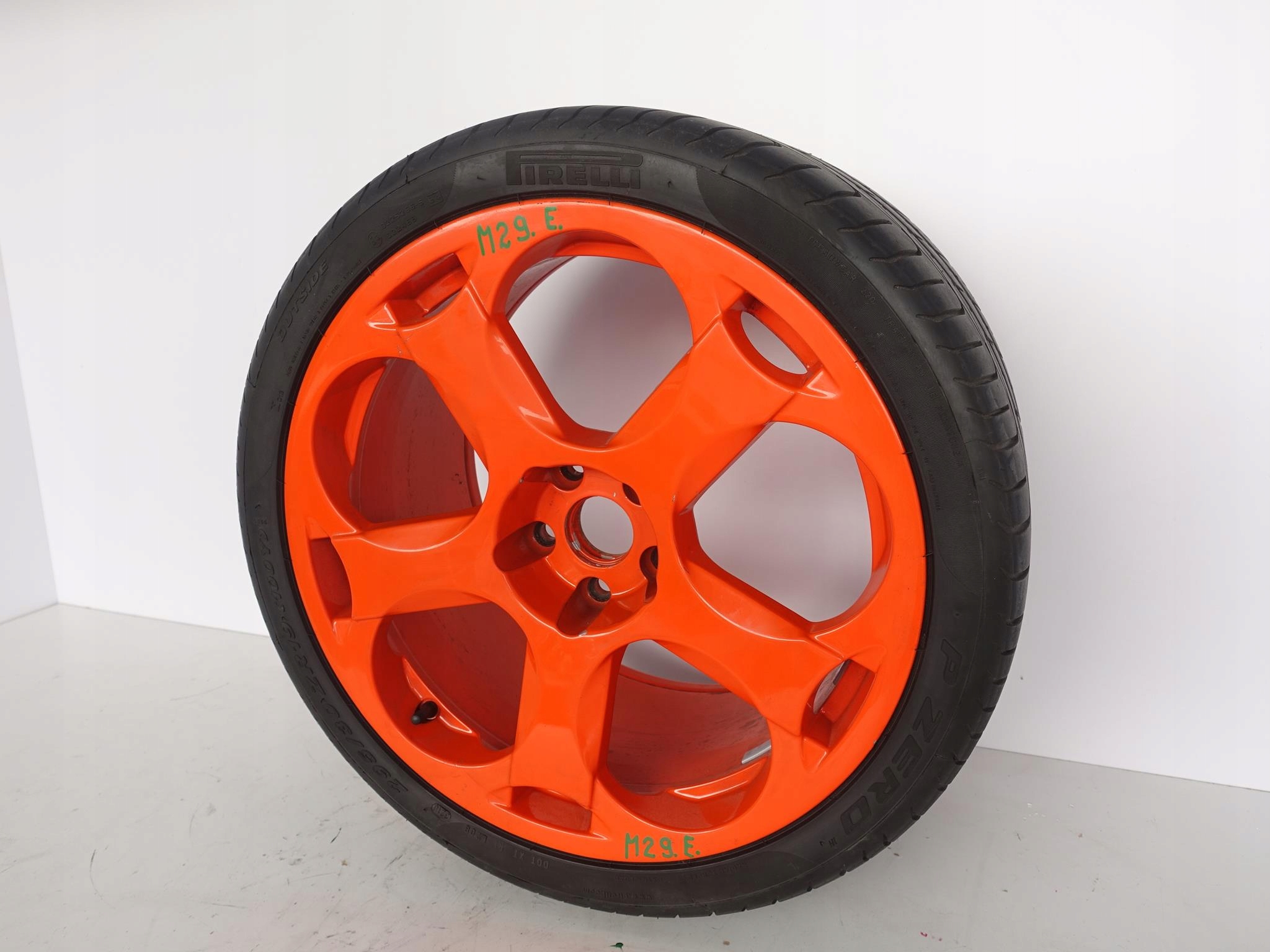 LAMBORGHINI GALLARDO 400 disc+tyre 11X19 ET55,3