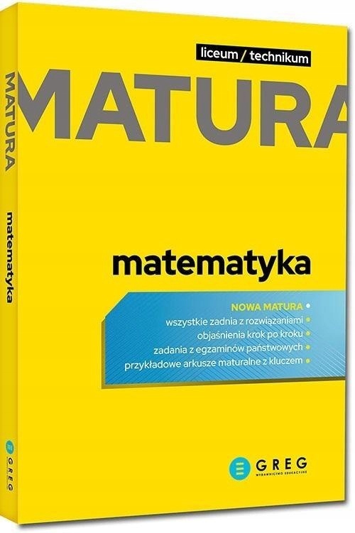 Matura 2024 Matematyka ZADANIA ARKUSZE GREG