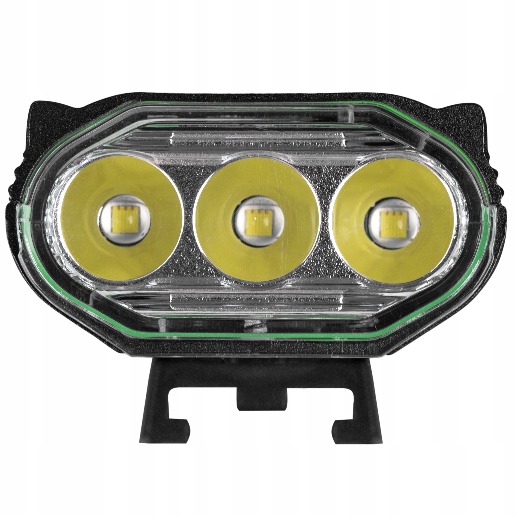 LAMPKA ROWEROWA PRZEDNIA 3xLED + OŚWIETLENIE ROWEROWE TYLNE USB-C PRO VAYOX Źródło światła dioda LED