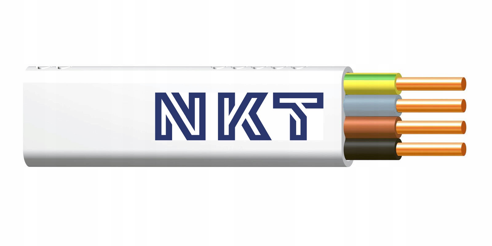 

Przewód Ydy-p Ydyp 4x2.5 750V płaski 1MB Nkt