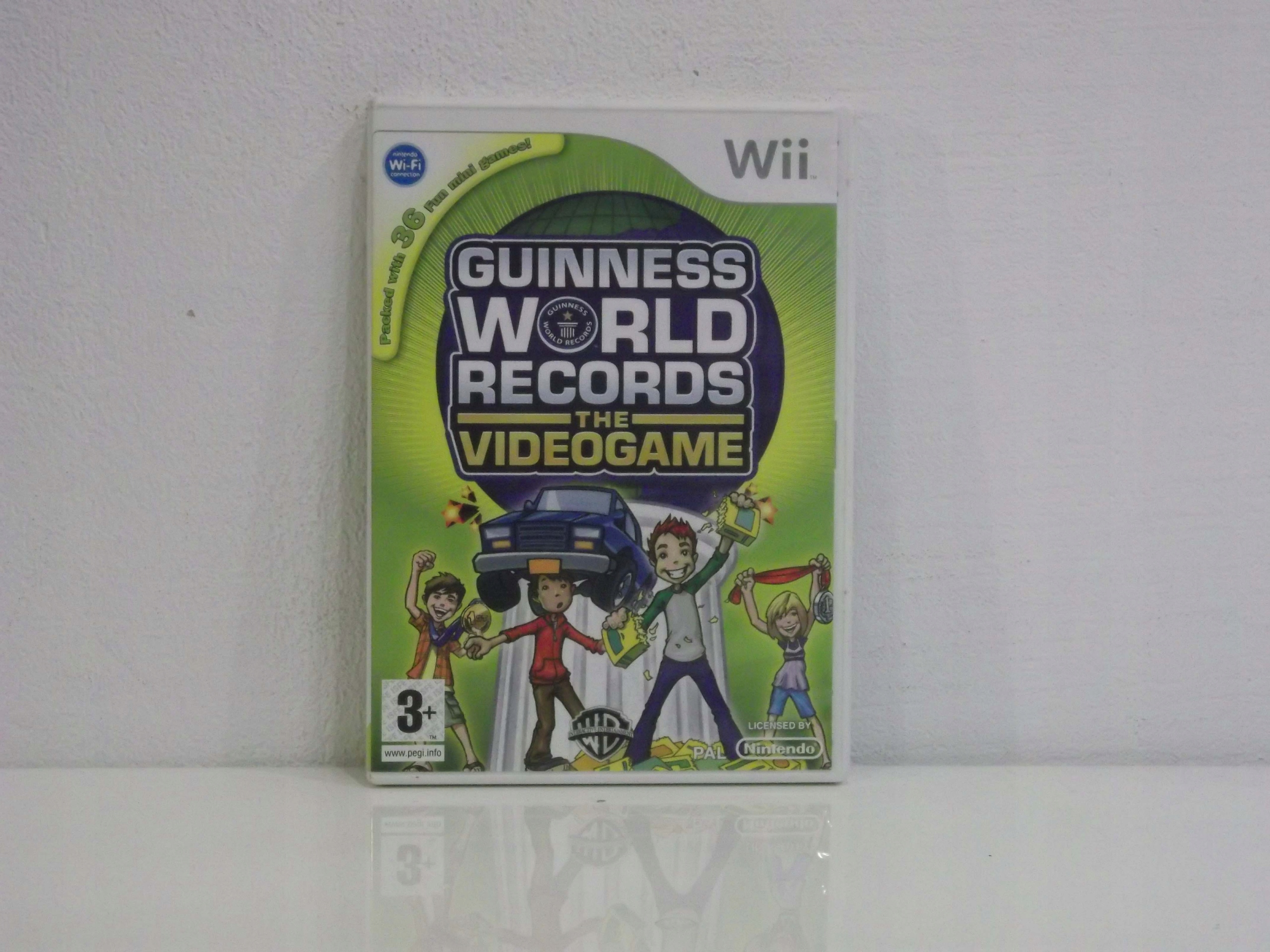GUINNESS WORLD RECORDS THE VIDEOGAME Wii Tematyka towarzyskie