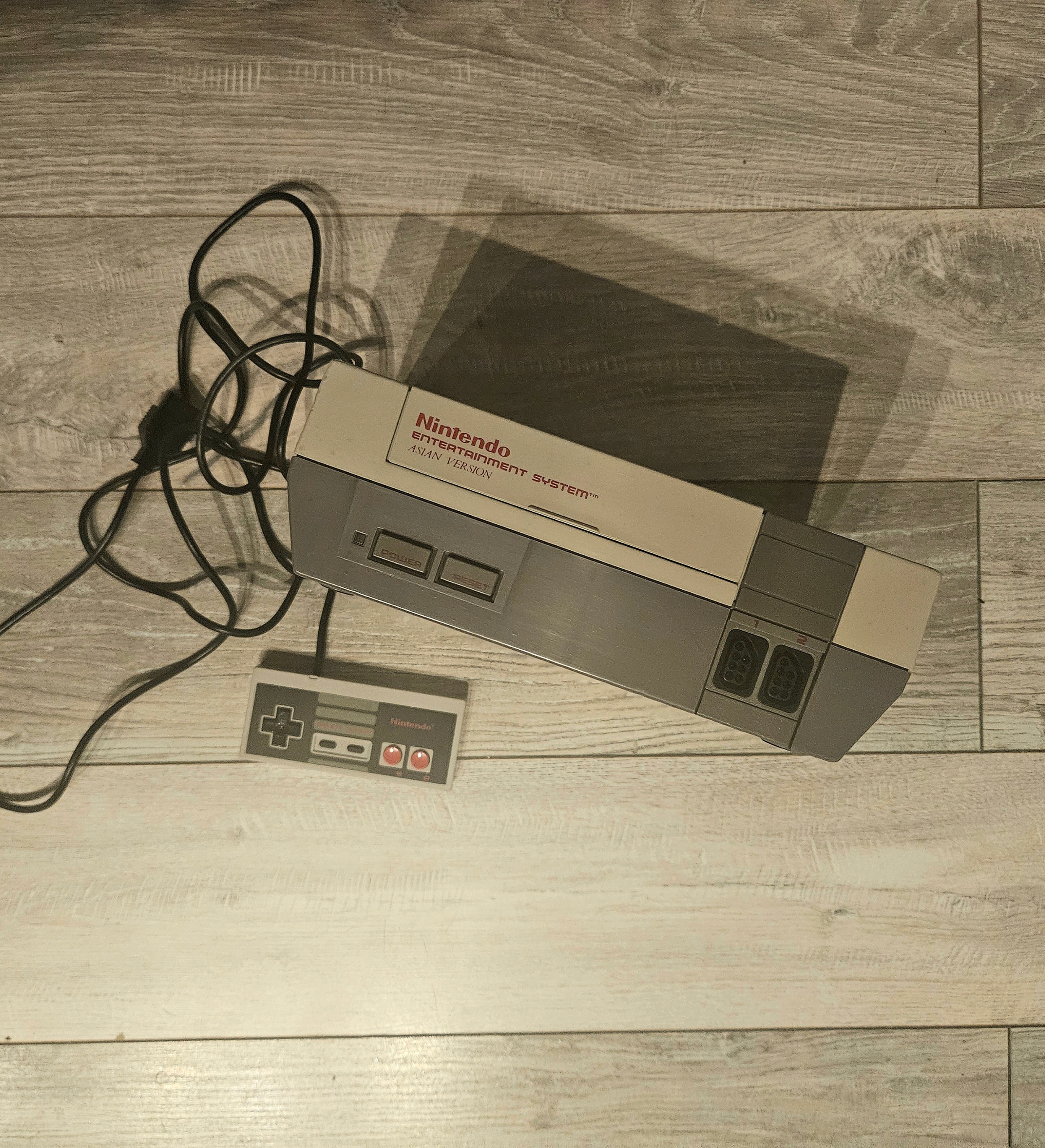 Nintendo NES Asian Version Unikat (System PAL)