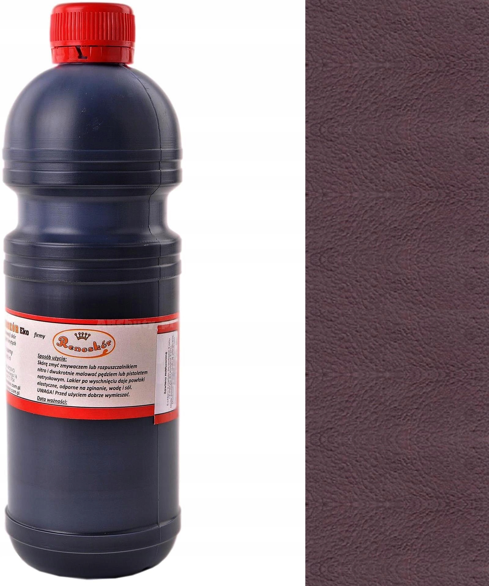 Bordó Barva Renoskin Lak Na Renovaci Pokožky Customizace Wilbra Tekutina