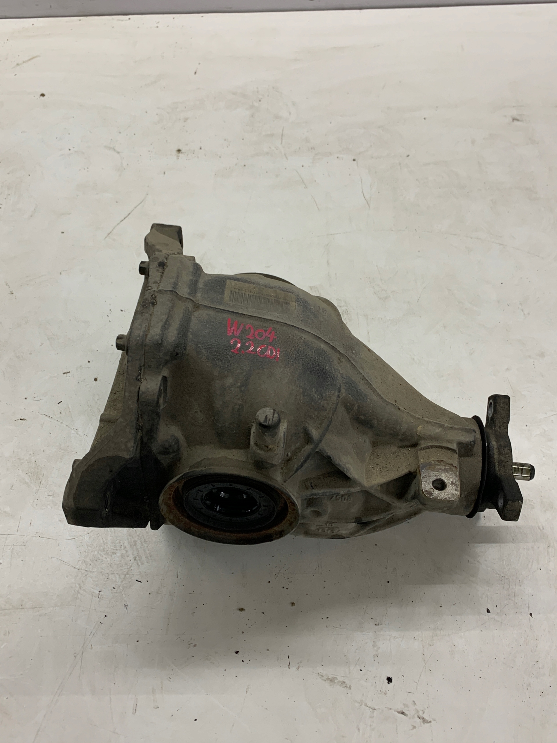 differenciál far hátsó differenciál A2043510408 MERCEDES W204 C-KLASA (2007-2014) 2.2CDI