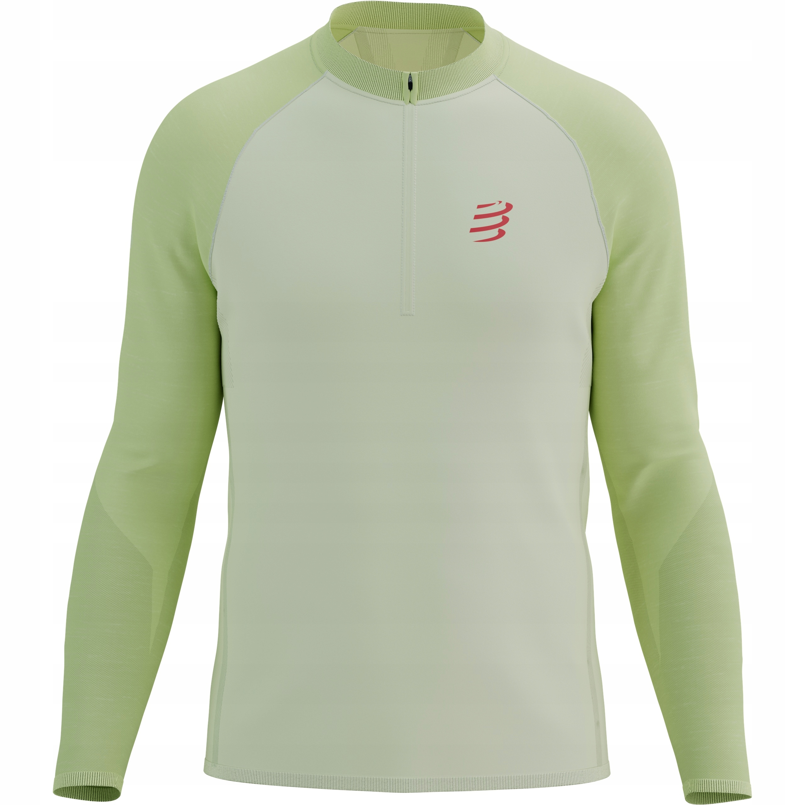 Bluza Sportowa do Biegania Męska Compressport Trail Hz Ls T-shirt Zielona M
