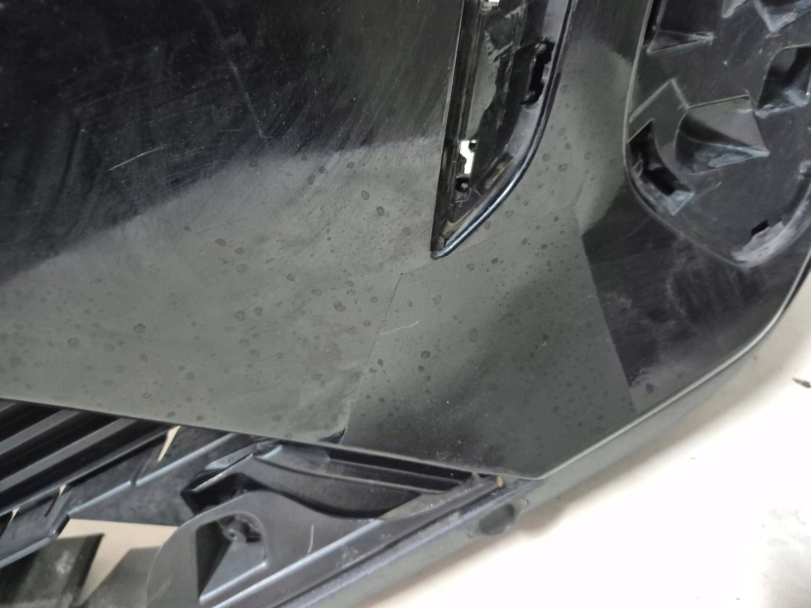 PEUGEOT 3008 II LIFT 20- bumper front front PDC