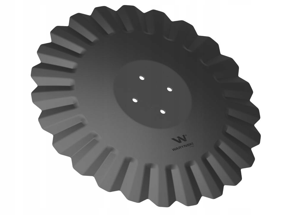 Rm Talíř, lisovaný fi 560, upevnění 4/98, tloušťka 5 mm, ocel, Varyňsk