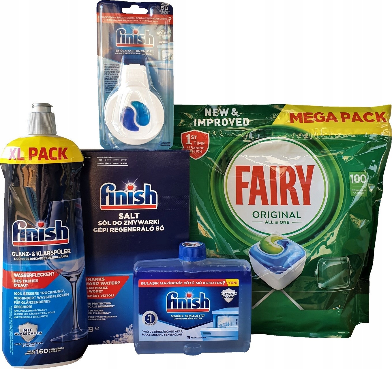 

Fairy Regular Kostki 100szt ZESTAW=Gratis Zapalark