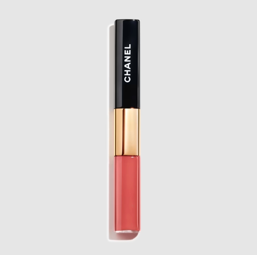 Chanel Le Rouge Duo Ultra Tenue 192 Coral Pink Dlouhotrvající rtěnka 2v1