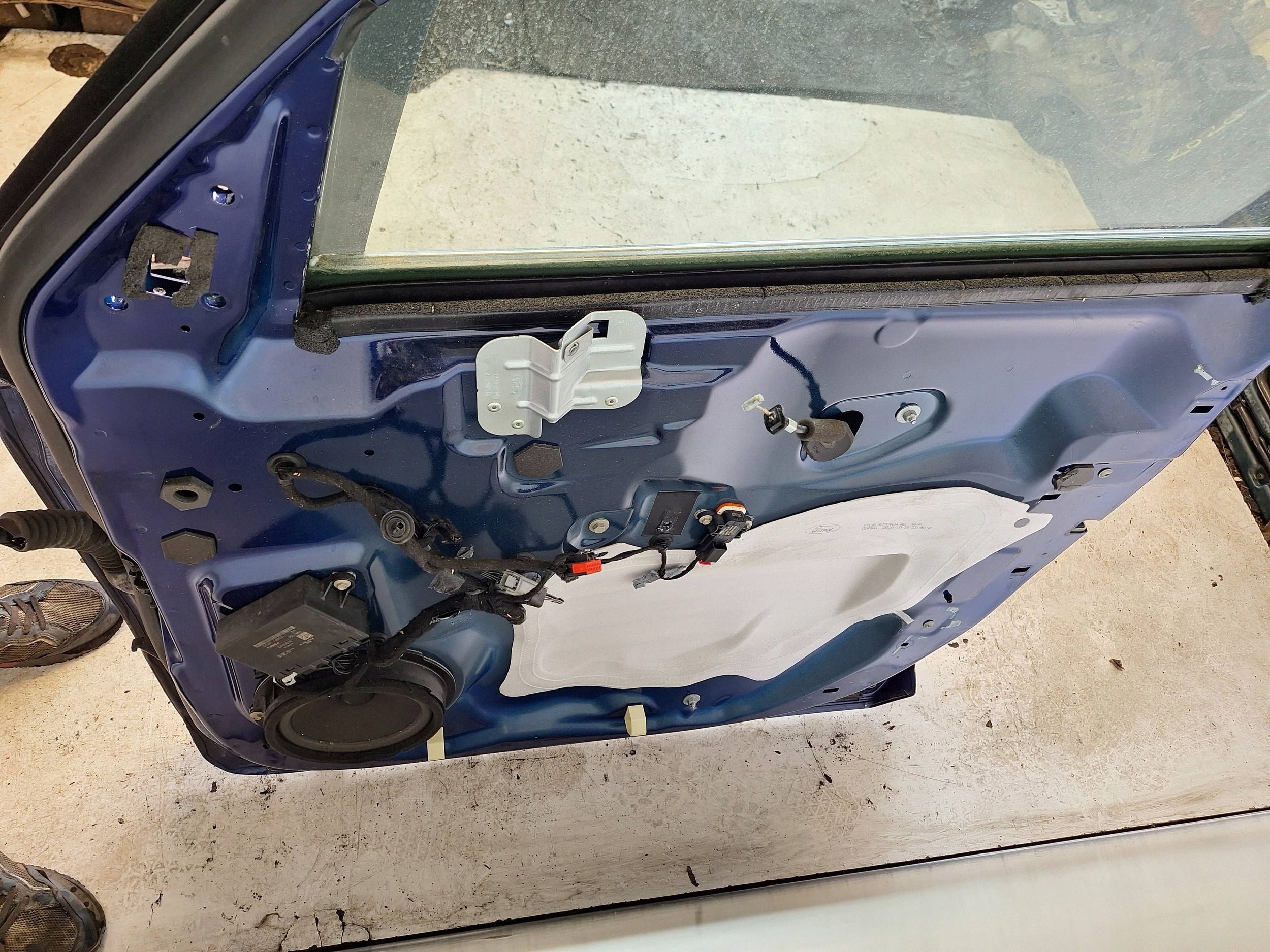 FORD GALAXY MK4 15-23 door right front