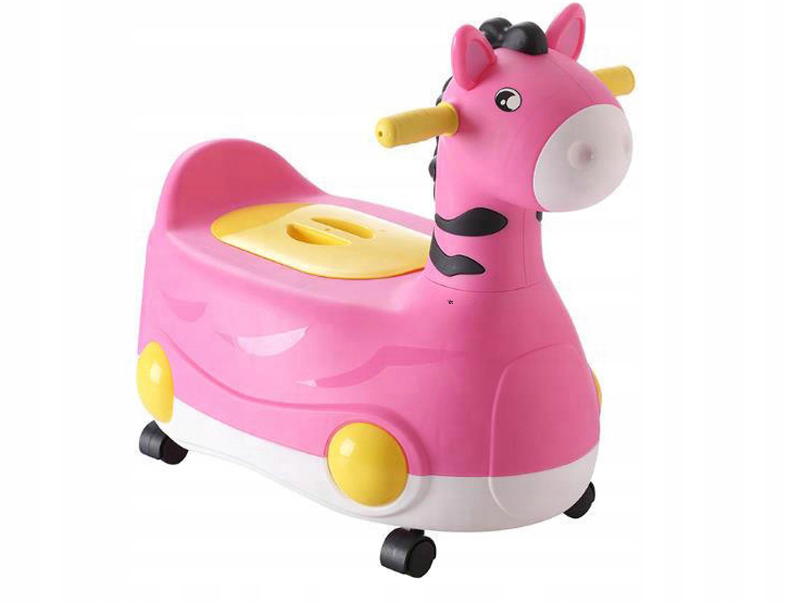 

2W1 Jeździk Konik Nocnik Pony Nocniczek Pufa Koń