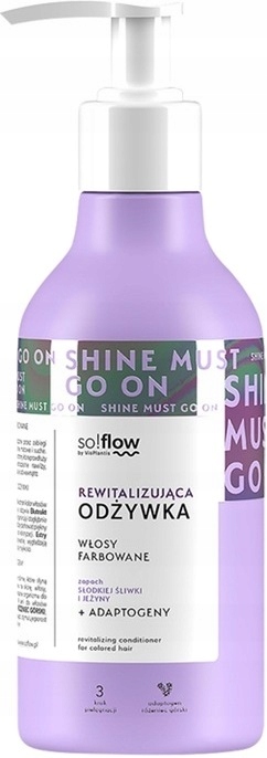 

So!flow Odżywka Rewitalizująca Włosy Farbowane 400