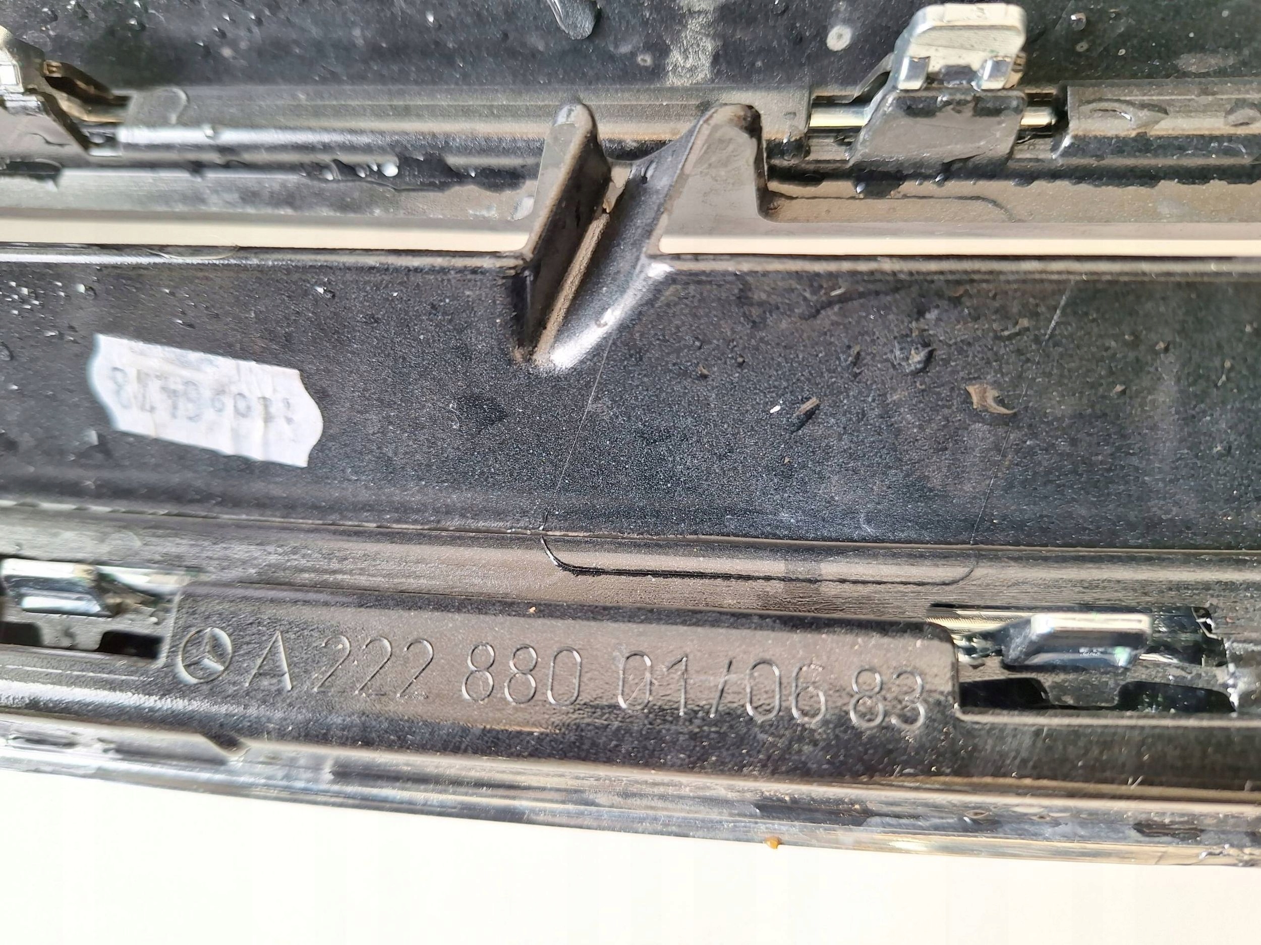 Mercedes-Benz S-Klasse W222 Kühlergrill FRONTGRILL Kühlergitter A2228800683 - Thumbnail 8