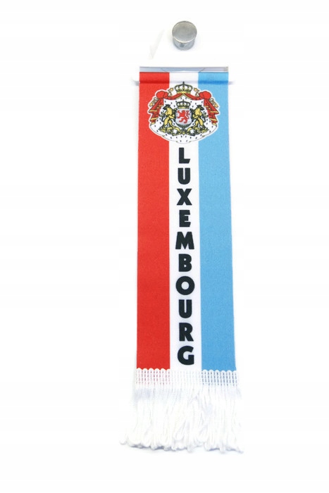 PROPORCZYK długi flaga LUXEMBOURG TIR BUS