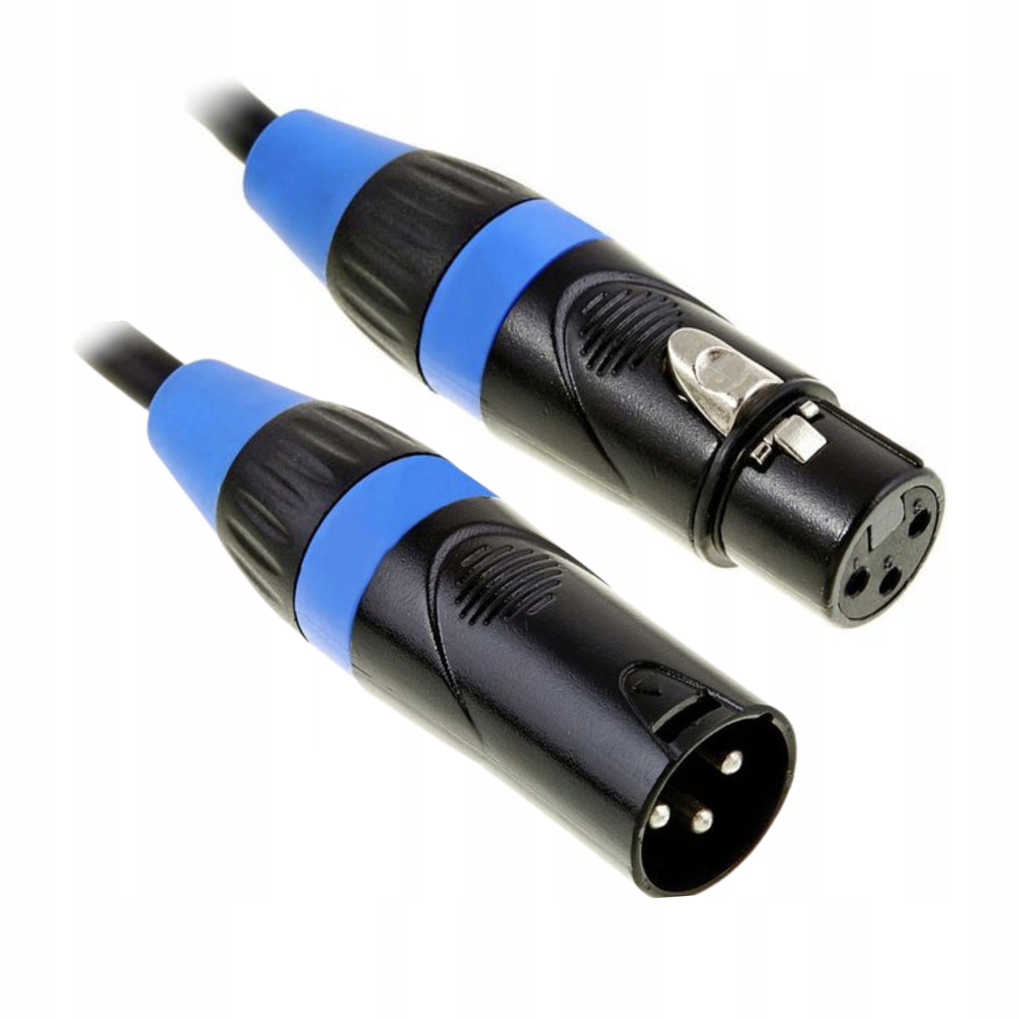 DMX kabel Stairville PDC3CC 3-pin Xlr 20 m Profesionální 110 Ohm Černý