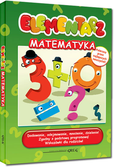 

Elementarz Matematyka, Nauka Liczenia Greg