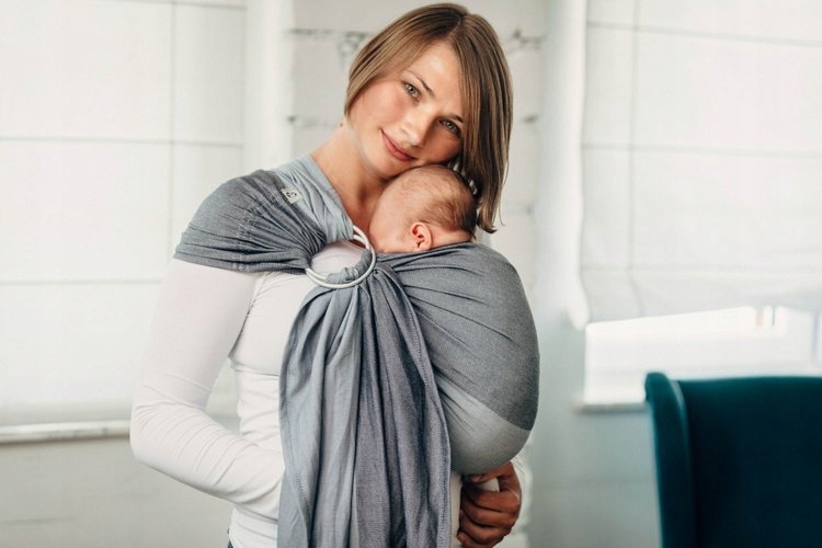 Moja pierwsza chusta kółkowa - LennyLamb Howlit Rozmiar Brak informacji